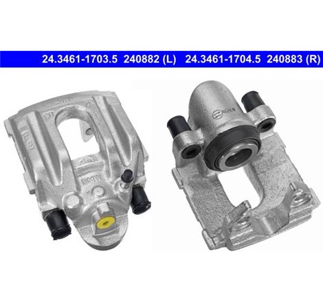 Etrier frana Spate Stanga BMW 1 E82. 3 E90. 3 E92. 3 E93. 5 E60. 6 E63. 6 E64. 7 E65. E66. E67 2.5-6.0 07.01-10.13 - ATE-24.3461