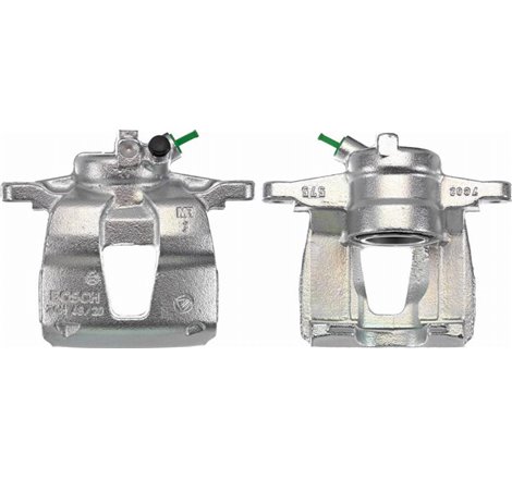 Etrier frana fara conector Fata Stanga FIAT 500. 500 C. PANDA. PANDA-HATCHBACK. FORD KA 1.2-1.4CNG 09.03- - ATE-24.3481-1823.5