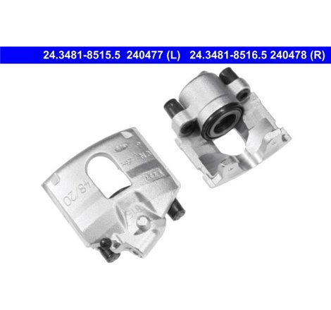 Etrier frana Fata Stanga FORD FIESTA IV. FIESTA-HATCHBACK. FIESTA-MINIVAN. KA. MAZDA 121 III 1.0-1.8D 08.95-11.08 - ATE-24.3481-