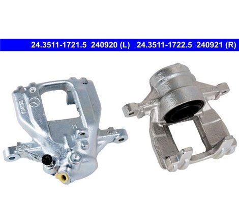 Etrier frana Spate Stanga MERCEDES SPRINTER 3.5-T B906. SPRINTER 3-T B906. SPRINTER 4.6-T B906. SPRINTER 5-T B906. VW CRAFTER 30