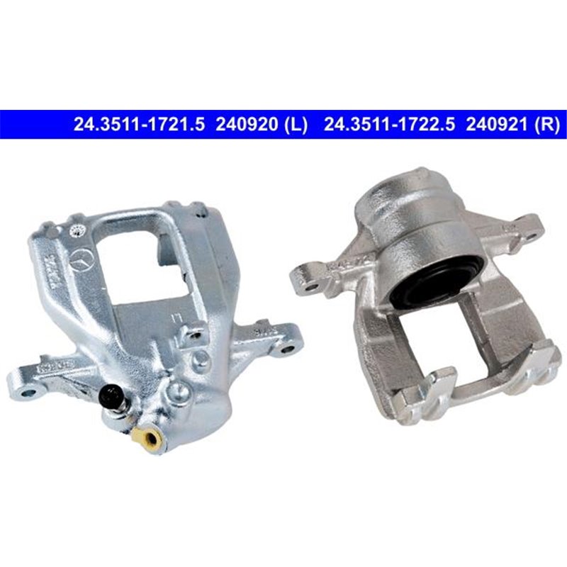 Etrier frana Spate Stanga MERCEDES SPRINTER 3.5-T B906. SPRINTER 3-T B906. SPRINTER 4.6-T B906. SPRINTER 5-T B906. VW CRAFTER 30