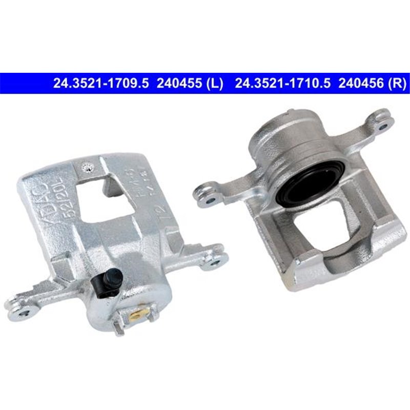 Etrier frana Fata Stanga CHEVROLET AVEO-KALOS. DAEWOO KALOS 1.2-1.6 09.02- - ATE-24.3521-1709.5