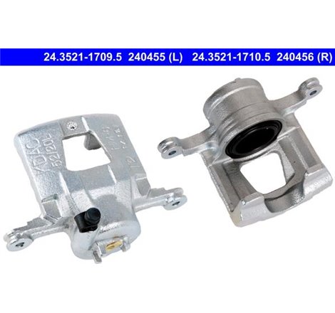 Etrier frana Fata Dreapta CHEVROLET AVEO-KALOS. DAEWOO KALOS 1.2-1.6 09.02- - ATE-24.3521-1710.5