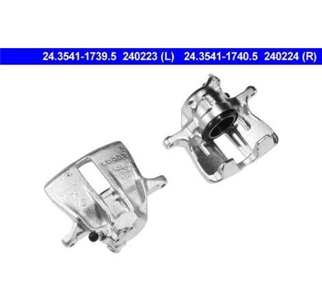 Etrier frana Fata Stanga VW GOLF III. GOLF IV. VENTO 1.6-2.0 08.91-06.02 - ATE-24.3541-1739.5