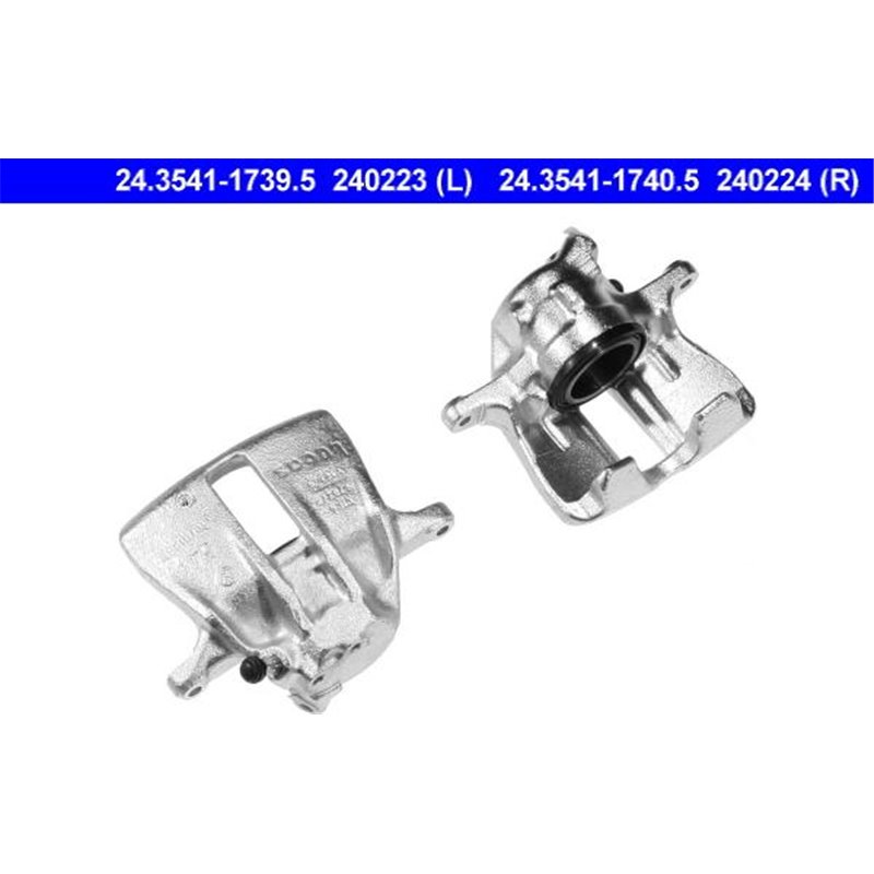 Etrier frana Fata Dreapta VW GOLF III. GOLF IV. VENTO 1.6-2.0 08.91-06.02 - ATE-24.3541-1740.5