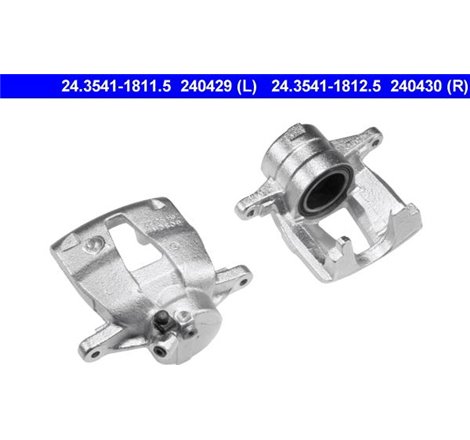 Etrier frana Fata Dreapta FIAT BRAVO II. IDEA. STILO. LANCIA MUSA 1.2-1.8 10.01- - ATE-24.3541-1812.5