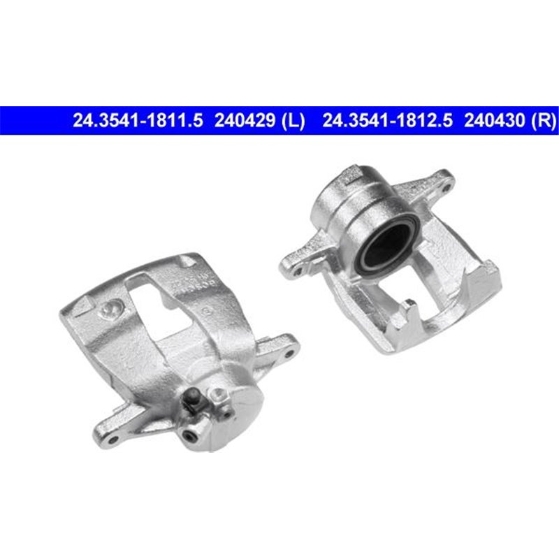 Etrier frana Fata Dreapta FIAT BRAVO II. IDEA. STILO. LANCIA MUSA 1.2-1.8 10.01- - ATE-24.3541-1812.5