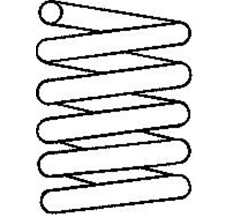 Arc elicoidal Fata DR-ST FORD TRANSIT 2.0-2.5D 05.91-06.00 - SACHS-997 678