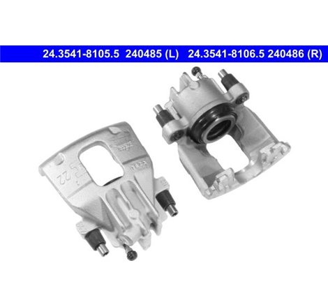 Etrier frana Fata Stanga FORD FOCUS I. FOCUS I-KOMBI 1.4-2.0 08.98-06.07 - ATE-24.3541-8105.5