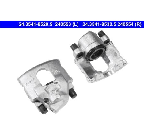 Etrier frana Fata Stanga FORD FIESTA III. FIESTA IV. FIESTA-HATCHBACK. FIESTA-MINIVAN. PUMA 1.0-1.8D 03.89-08.03 - ATE-24.3541-8