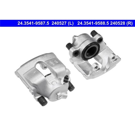 Etrier frana Fata Stanga BMW 3 E36. 3 E46. Z3 E36. Z4 E85 1.6-3.0 09.90-02.09 - ATE-24.3541-9587.5