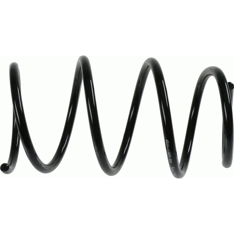 Arc elicoidal Fata DR-ST pentru vehicule cu tehnica M.. suspensie sport BMW 5 E60 2.0-4.8 12.01-03.10 - SACHS-998 465