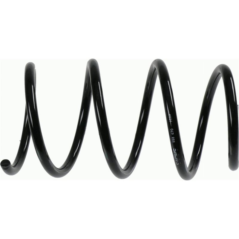 Arc elicoidal Fata DR-ST BMW 5 E60 2.0-4.8 12.01-03.10 - SACHS-998 470