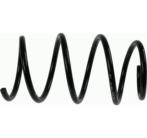 Arc elicoidal Fata DR-ST pentru vehicule cu tehnica M.. suspensie sport BMW 5 E60. 5 E61 2.0D-4.8 07.03-12.10 - SACHS-998 476