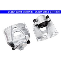 Etrier frana Fata Stanga AUDI Q3. SEAT ALHAMBRA. VW PASSAT B7. SHARAN. TIGUAN 1.4-2.5 09.07-12.22 - ATE-24.3571-9759.5