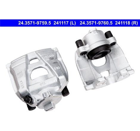 Etrier frana Fata Dreapta AUDI Q3. SEAT ALHAMBRA. VW PASSAT B7. SHARAN. TIGUAN 1.4-2.5 09.07-12.22 - ATE-24.3571-9760.5