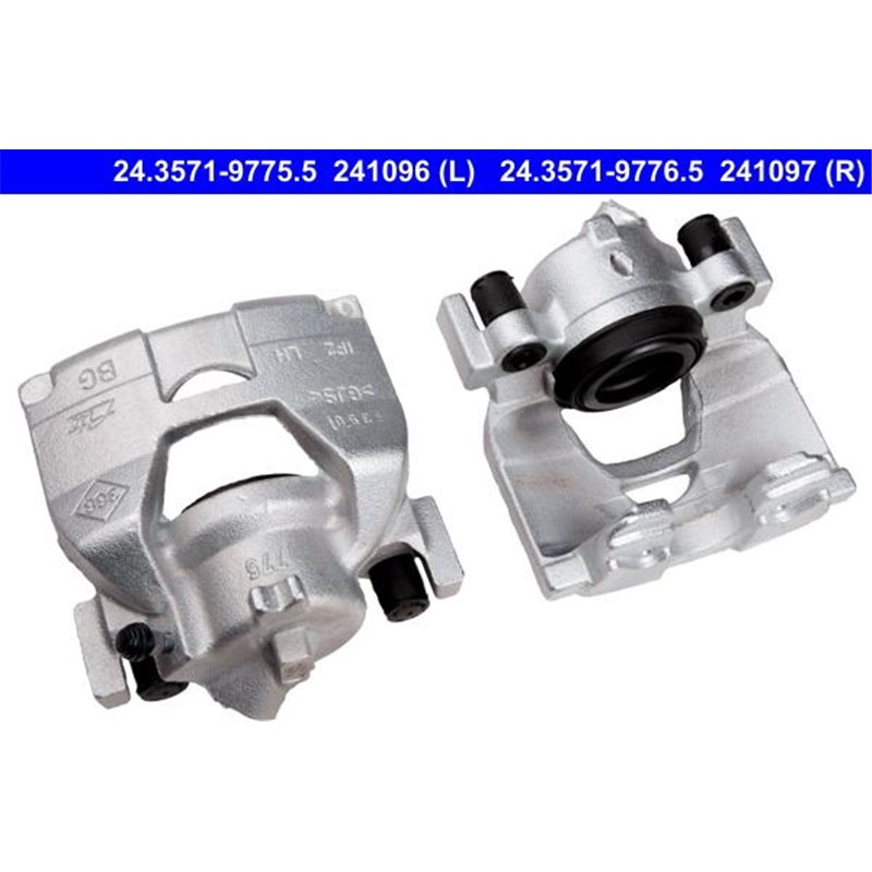 Etrier frana Fata Dreapta VOLVO XC70 I. RENAULT GRAND SCENIC III. LAGUNA. LAGUNA III. LATITUDE. MEGANE. MEGANE III. SCENIC III 1