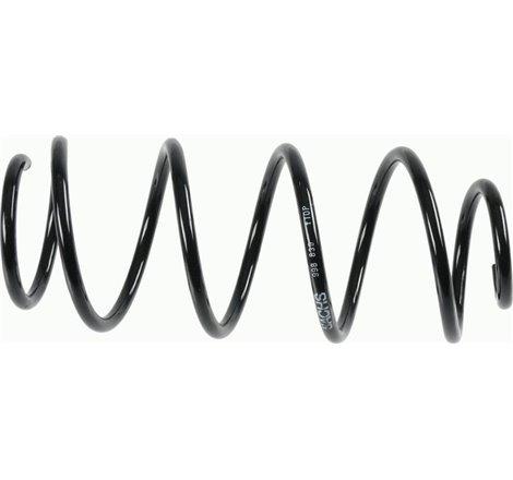 Arc elicoidal Fata DR-ST suspensie sport SMART FORTWO 0.8D-1.0 01.07- - SACHS-998 839