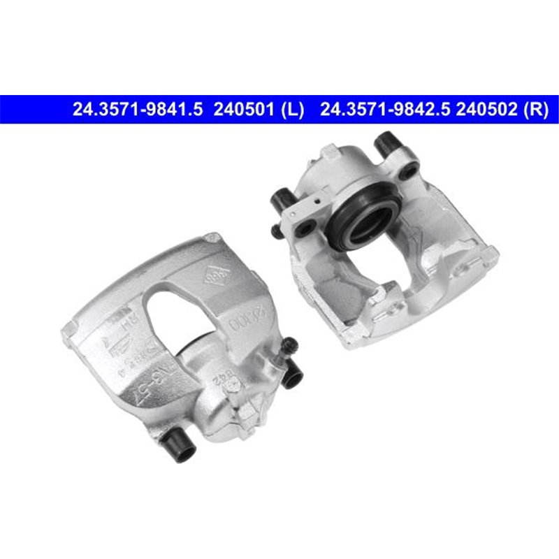 Etrier frana Fata Stanga RENAULT LAGUNA II. SCENIC I 1.6-2.2D 06.00-12.07 - ATE-24.3571-9841.5
