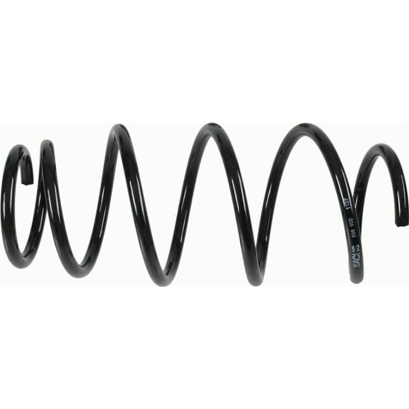 Arc elicoidal Fata DR-ST TOYOTA YARIS 1.3-1.33 11.08-03.17 - SACHS-998 900