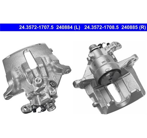 Etrier frana Fata Stanga CITROEN C5 I. C5 II. C5 II-KOMBI. C5 I-KOMBI 1.6D-2.0D 03.01-08.08 - ATE-24.3572-1707.5