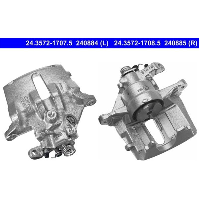Etrier frana Fata Dreapta CITROEN C5 I. C5 II. C5 II-KOMBI. C5 I-KOMBI 1.6D-2.0D 03.01-08.08 - ATE-24.3572-1708.5
