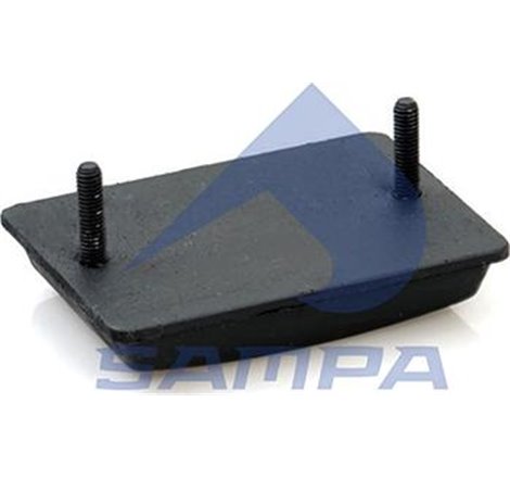 Placa frictiune, arc parabolic - Sampa-011.164