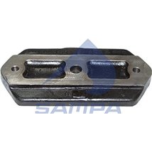 Placa frictiune, arc parabolic - Sampa-020.364