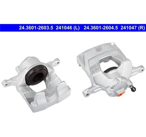 Etrier frana Fata Dreapta CHEVROLET AVEO. CRUZE. OPEL ASTRA J. ASTRA J GTC. ASTRA J-HATCHBACK 1.2-2.0D 05.09- - ATE-24.3601-2604