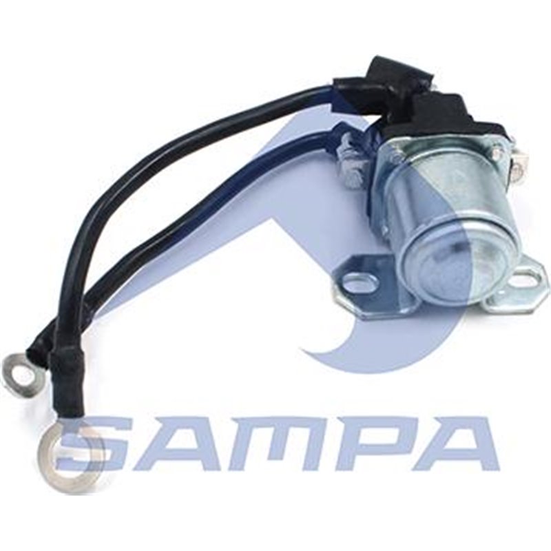 Releu, repetator start - Sampa-036.036