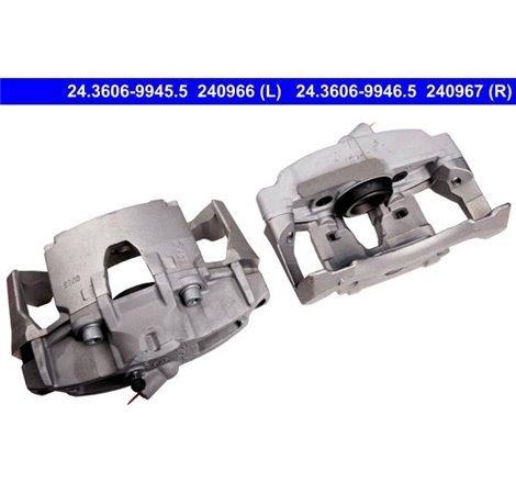 Etrier frana Fata Stanga VOLVO S60 II. S80 II. V60 I. V70 III. V70 III-KOMBI. XC70 II 1.5-4.4 03.06-12.18 - ATE-24.3606-9945.5