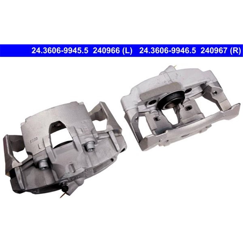 Etrier frana Fata Stanga VOLVO S60 II. S80 II. V60 I. V70 III. V70 III-KOMBI. XC70 II 1.5-4.4 03.06-12.18 - ATE-24.3606-9945.5