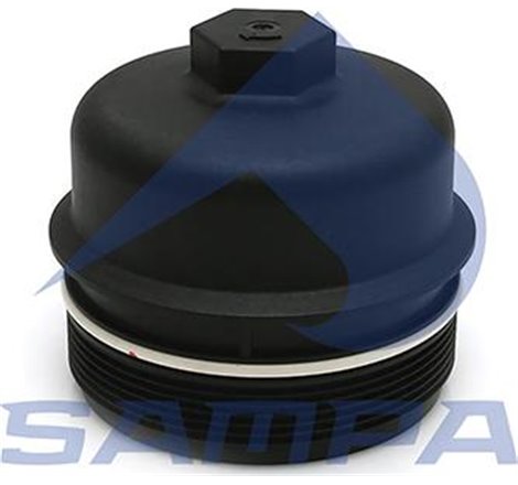 Capac, carcasa filtru ulei - Sampa-044.113