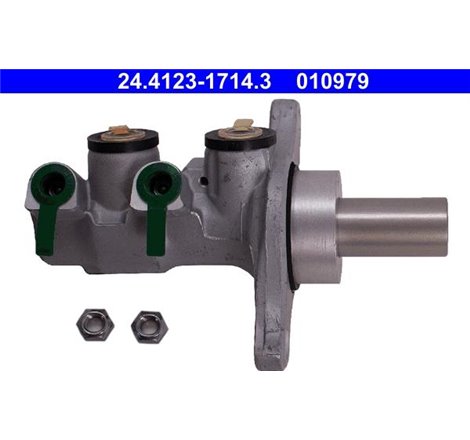 Pompa centrala frana 23.8mm. vehicul cu volan pe partea stanga CITROEN BERLINGO. BERLINGO MULTISPACE. BERLINGO-MINIVAN. PEUGEOT 