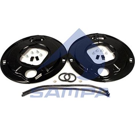 Tabla protectie, rulment roata - Sampa-070.531