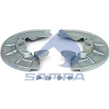 Tabla protectie, rulment roata - Sampa-070.666/SD