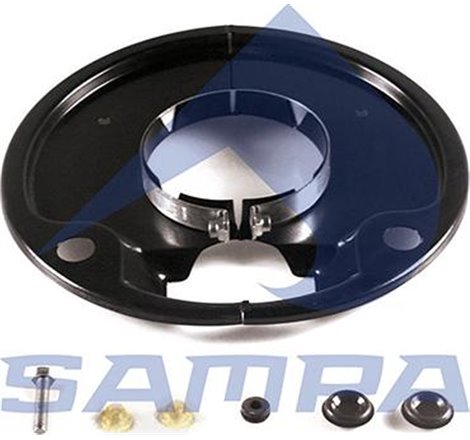 Tabla protectie, rulment roata - Sampa-075.575