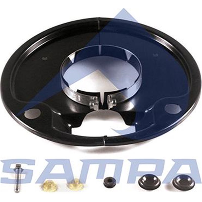 Tabla protectie, rulment roata - Sampa-075.575