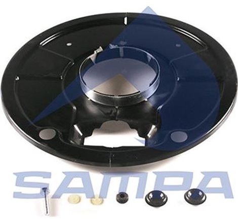 Tabla protectie, rulment roata - Sampa-075.576