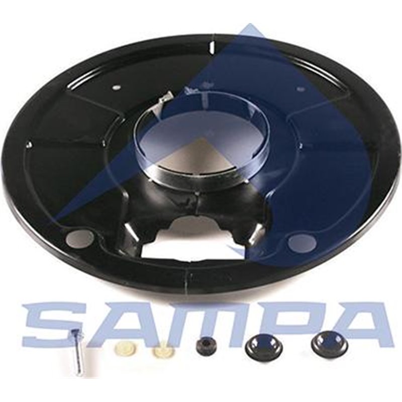 Tabla protectie, rulment roata - Sampa-075.576