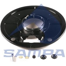 Tabla protectie, rulment roata - Sampa-075.576