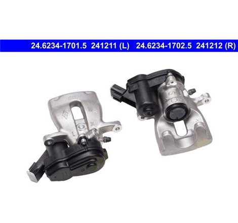Etrier frana electric fara conector Spate Dreapta RENAULT CAPTUR II. CLIO V. FLUENCE. GRAND SCENIC III. MEGANE. MEGANE III. MEGA