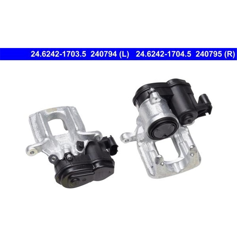 Etrier frana Spate Stanga BMW X3 F25. X4 F26 1.6-3.0D 09.10-03.18 - ATE-24.6242-1703.5