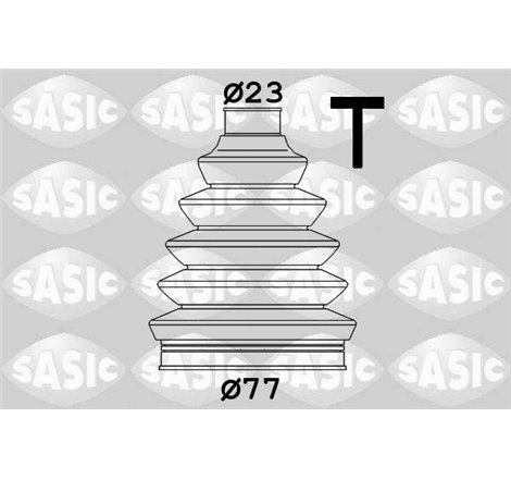 Burduf cauciuc, articulatie planetara - Sasic-1900008