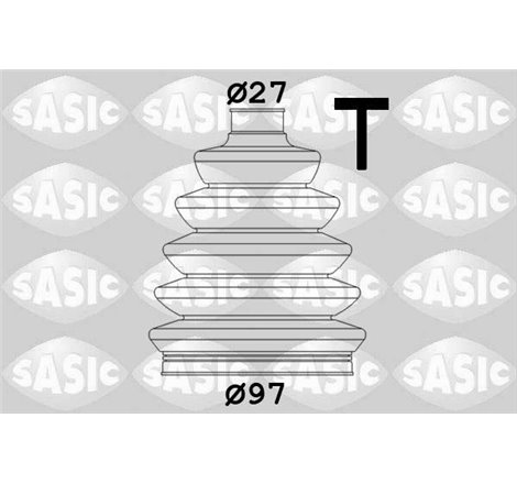 Burduf cauciuc, articulatie planetara - Sasic-1904043