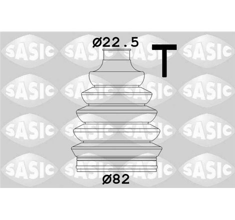 Burduf cauciuc, articulatie planetara - Sasic-1904045