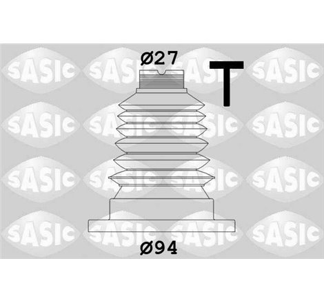 Burduf cauciuc, articulatie planetara - Sasic-1906001