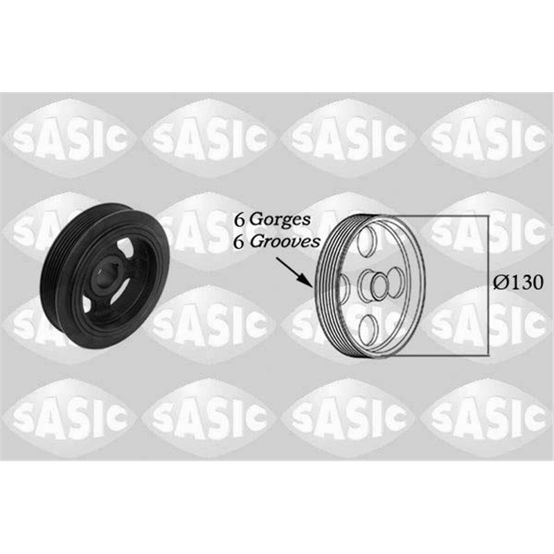 Fulie curea, arbore cotit - Sasic-2156048