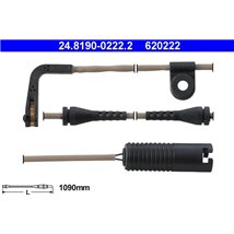 Senzor uzura placute frana Spate BMW 5 E39 2.0-4.4 11.96-05.04 - ATE-24.8190-0222.2