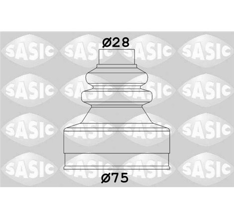 Burduf cauciuc, articulatie planetara - Sasic-2873773